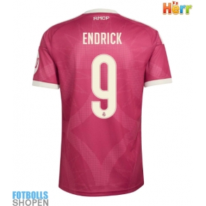 Billiga Real Madrid Endrick #9 Tredjeställ 2026-27 Kortärmad